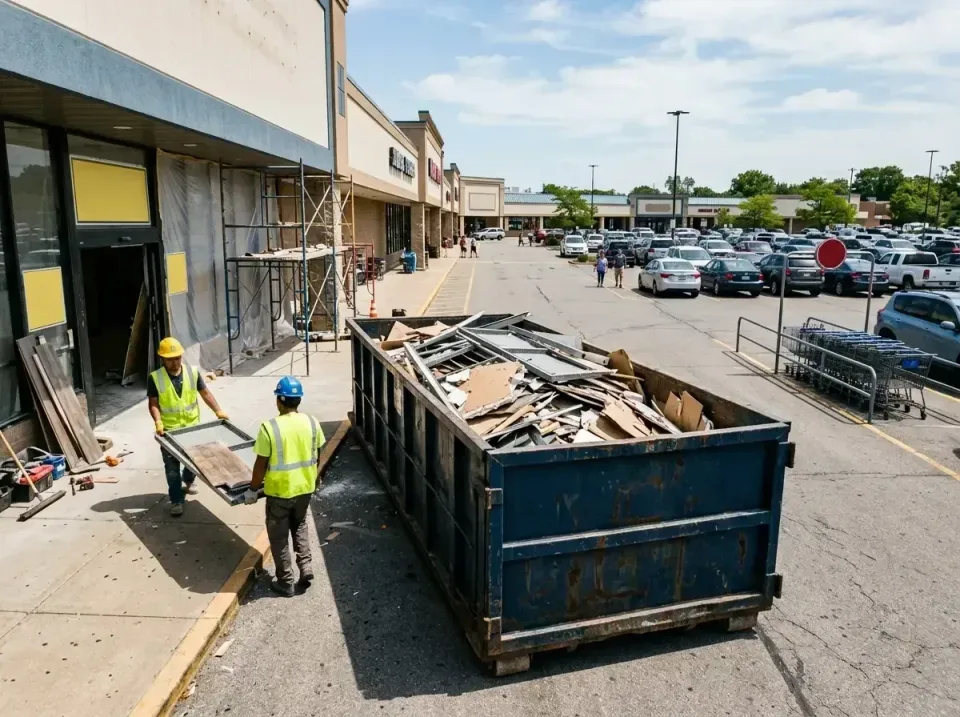 retail-store-renovation-debris-003 — frequently asked questions, Roll-off Dumpster Rentals in New London, WI